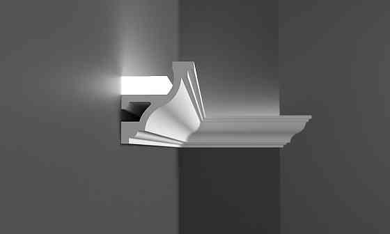 Карниз полімерний для LED освітлення Grand Decor KH 905 Дніпро