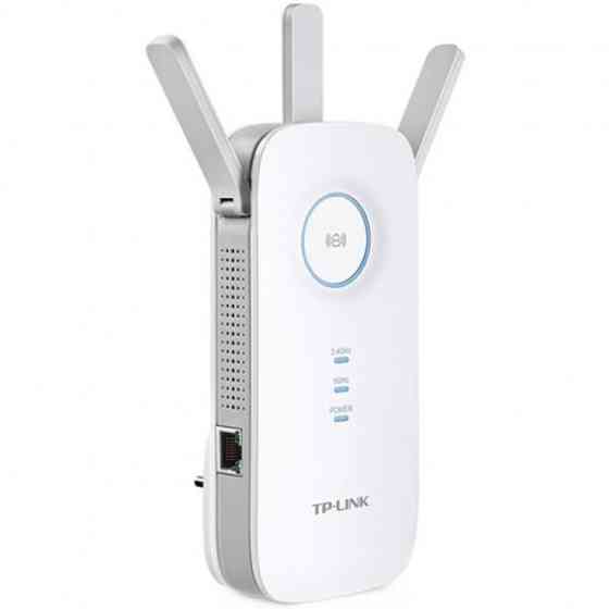 Підсилювач Wi-Fi сигналу TP-Link RE450 AC1750 1хGE LAN ext. ant x3 (RE450) Київ