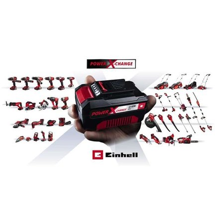 Акумулятор Einhell Power-X-Change 18V 4,0 Ah (4511396) Київ - фото 5