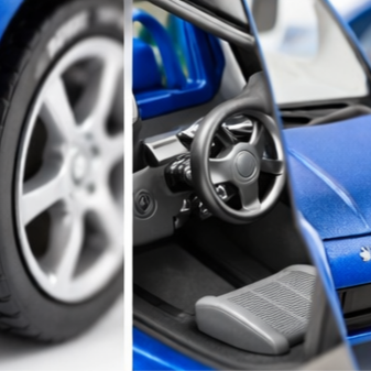 Машинка KINSMART TOYOTA MR2 (синий) Киев