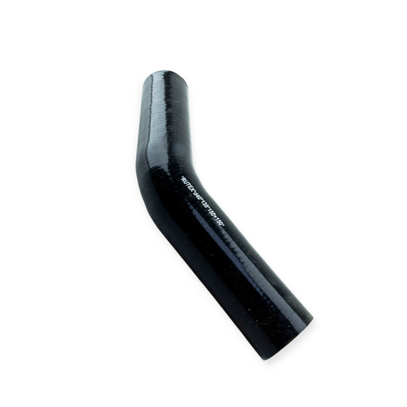 Патрубок кут d-40 L-150*150 135град. силікон універсальний Мукачево - фото 1