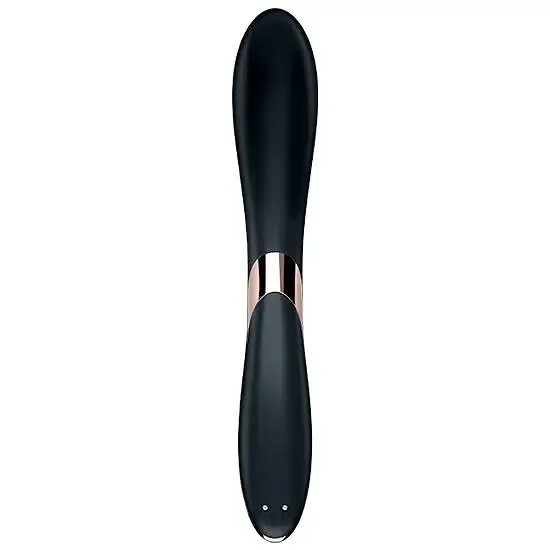 Вібратор із перлинною стимуляцією точки G Satisfyer Rrrolling Explosion Black Львів