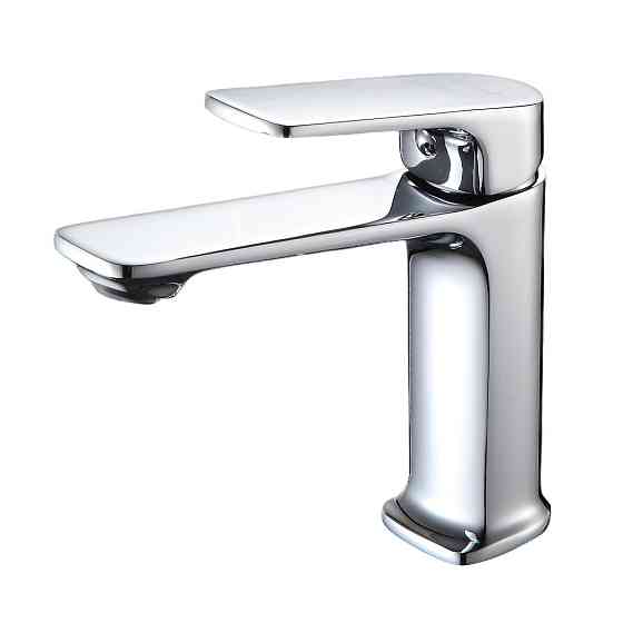 Смеситель для раковины FRAP F1086, хром Киев