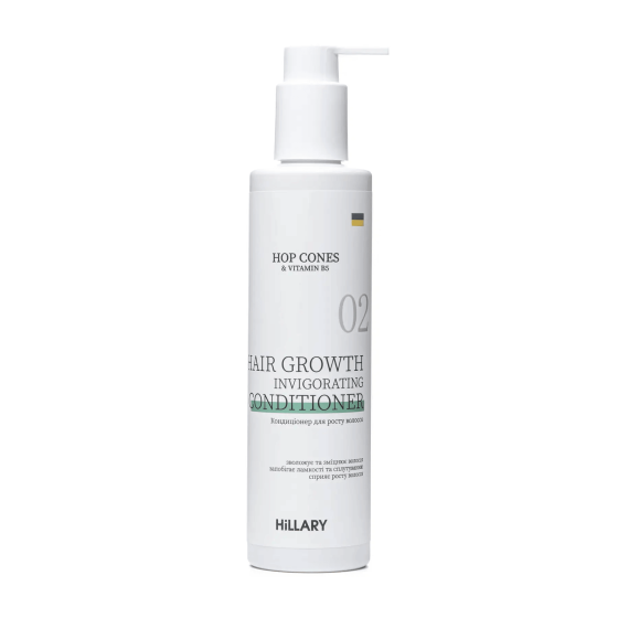 Кондиціонер для росту волосся Hop Cones & B5 Hair Growth Invigorating Hillary 250 мл Винница