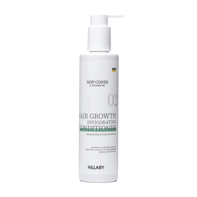 Кондиціонер для росту волосся Hop Cones & B5 Hair Growth Invigorating Hillary 250 мл Винница - изображение 2