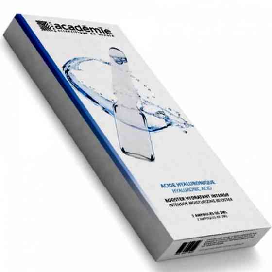 Ампули "Гіалуронова кислота" / Ampoules Acide Hyaluronique Academie 7 амп. х 2 мл Дніпро
