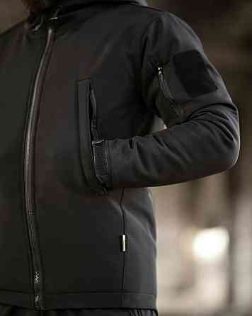 Зимовий тактичний Progress 7.62 чорний ТР6488 Одеса