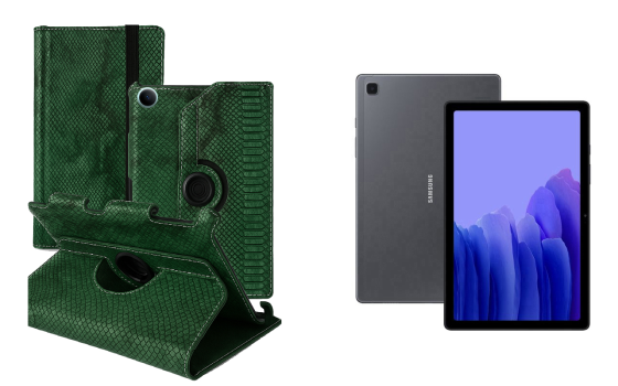 Чехол Spinner360 для планшета Samsung Galaxy Tab A11 LTE, Galaxy Tab A11+, цвет Reptyliya Киев