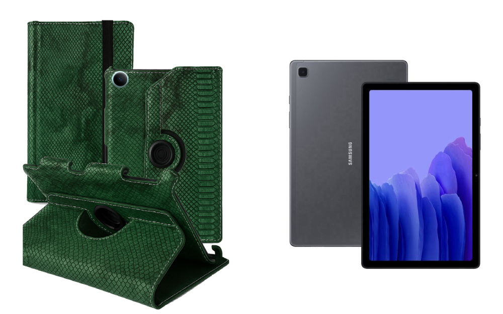 Чехол Spinner360 для планшета Samsung Galaxy Tab A11 LTE, Galaxy Tab A11+, цвет Reptyliya Киев - изображение 1