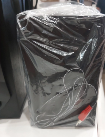 Компьютерные акустические колонки YST-5001 Big Bass (Black) Киев