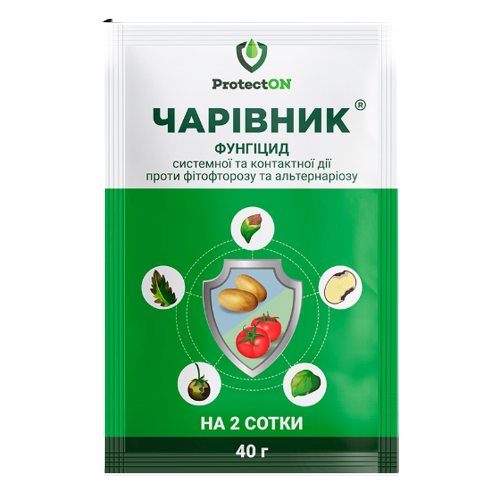Фунгіцид Чарівник 40гр порошок, що змочується Protecton Житомир