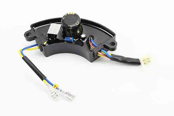 Реле напруги AVR однофазне 2-3,5 кВт (корпус - сегмент, пластик, контакти - 2 "мама" + 4 "тато", 250V, 220µF), від 5шт -5% Київ