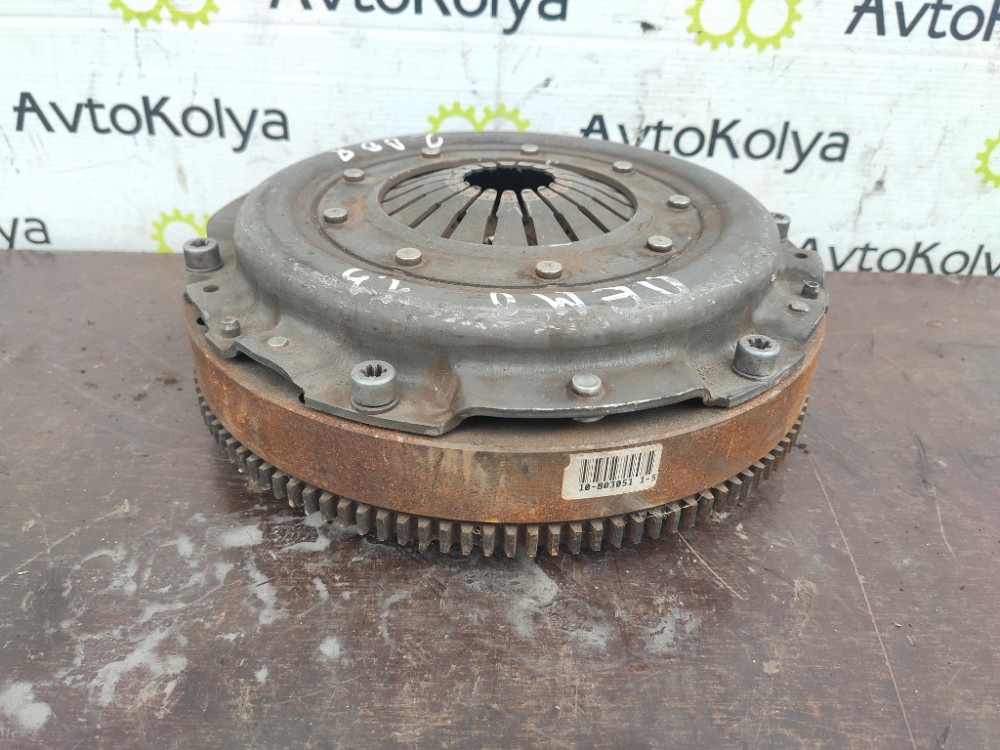 Зчеплення Fiat Fiorino 1.3 2008-2014 (Комплект) Ковель - фото 4