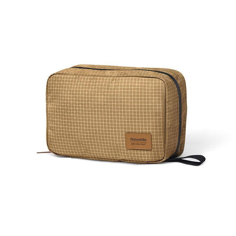 Косметичка Naturehike NH20SN010, розмір L, гірчична Київ - фото 1