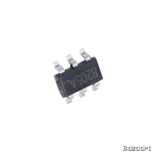 Микросхема FS8205 / FS8205A (двойной N-MOSFET, TSSOP-6, 10 шт. Киев