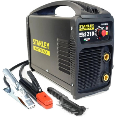 Сварочный аппарат Stanley инверторный 15-200 A, длительность нагрузки 100% (KING210) Винница - изображение 3