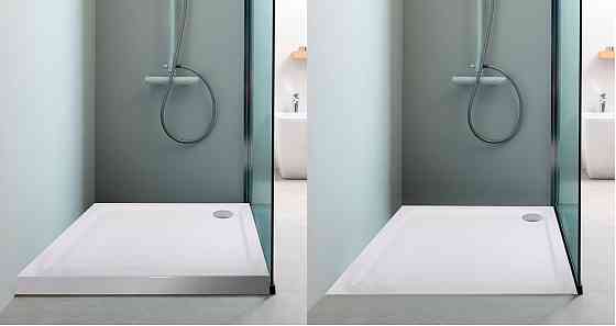 Душовий піддон квадратний BOBR SS80I BRAVO (2уп.) Киев