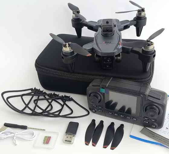 Дрон K812, 1500 м., GPS, с экраном. Квадрокоптер K812 Харьков