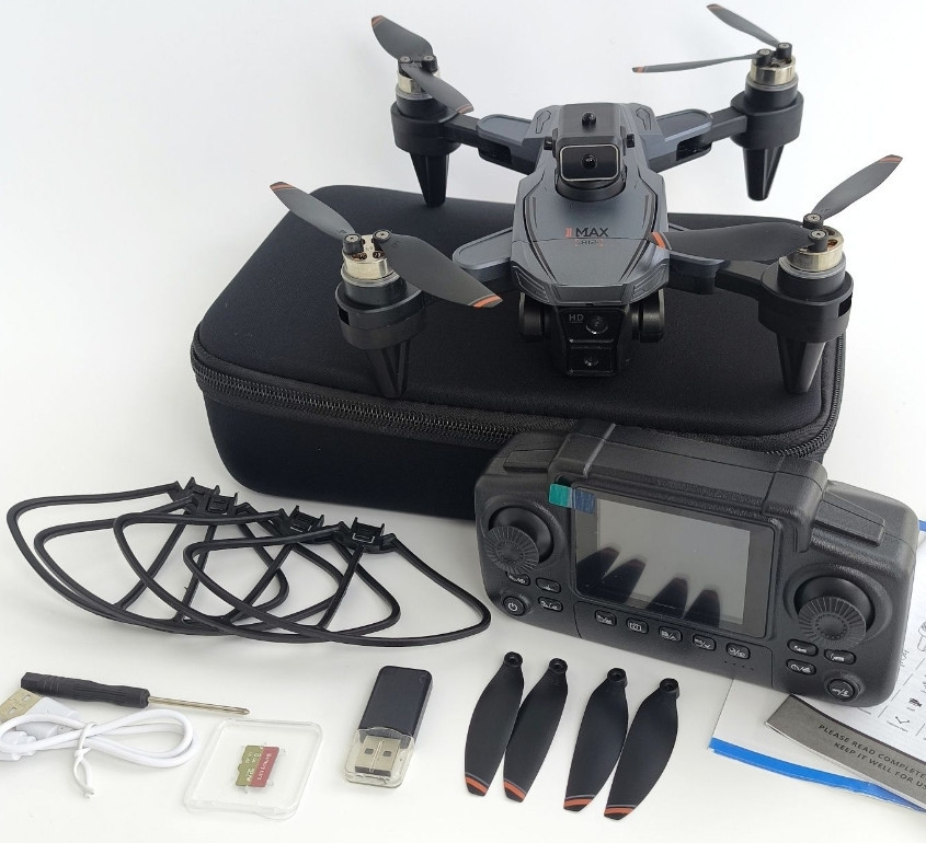 Дрон K812, 1500 м., GPS, с экраном. Квадрокоптер K812 Харьков - изображение 2