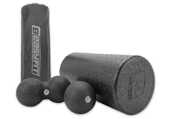 Набір для масажу EasyFit MioSet-L (2 м'ячика+ролик) Коломыя