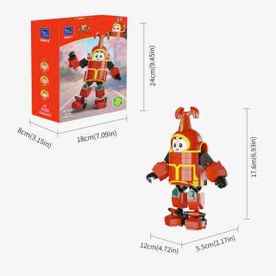 Конструктор Pantasy Kabutack - Кабутак (87102) Винница