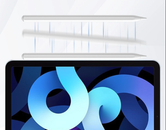 Bluetooth стилус для iPad з магнітною зарядкою і наконечниками Київ