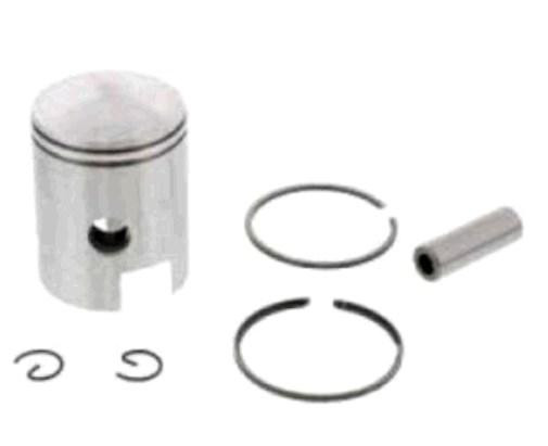 Поршень Піаджо Ciao (Ø39.50 p-10) (у зборі) Мукачево - фото 1