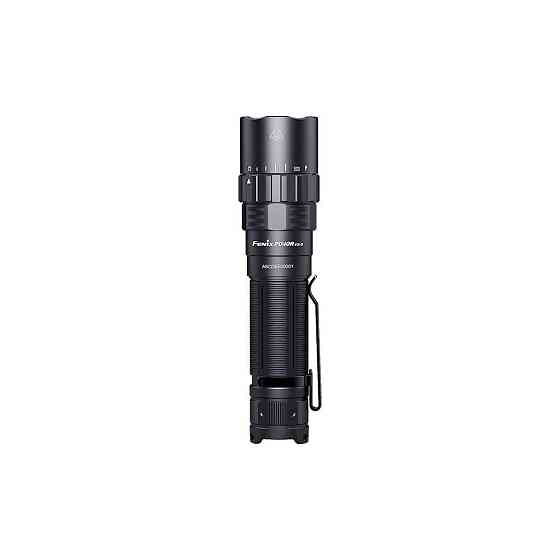 Тактический ручной фонарик Fenix PD40R V3.0 3000лм USB Type-C (Черный) Винница