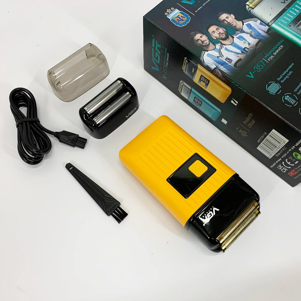 Беспроводная электрическая бритва для бритья VGR, Електробритва для бритья, Бритвы электрические BI-75 Львов - изображение 3