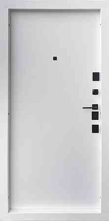 Входные двери Форт-М ВИП 4К Мокка чорна шагрень/белый 950 Киев