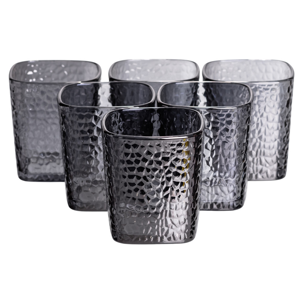 Кувшин 1.8 л з 6 стаканами для напоїв, сірий Київ - фото 5