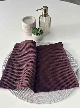 Вафельний рушник Ideal Textile 70х140 см 240 г/м2 (56860827) Пудровий Чернівці