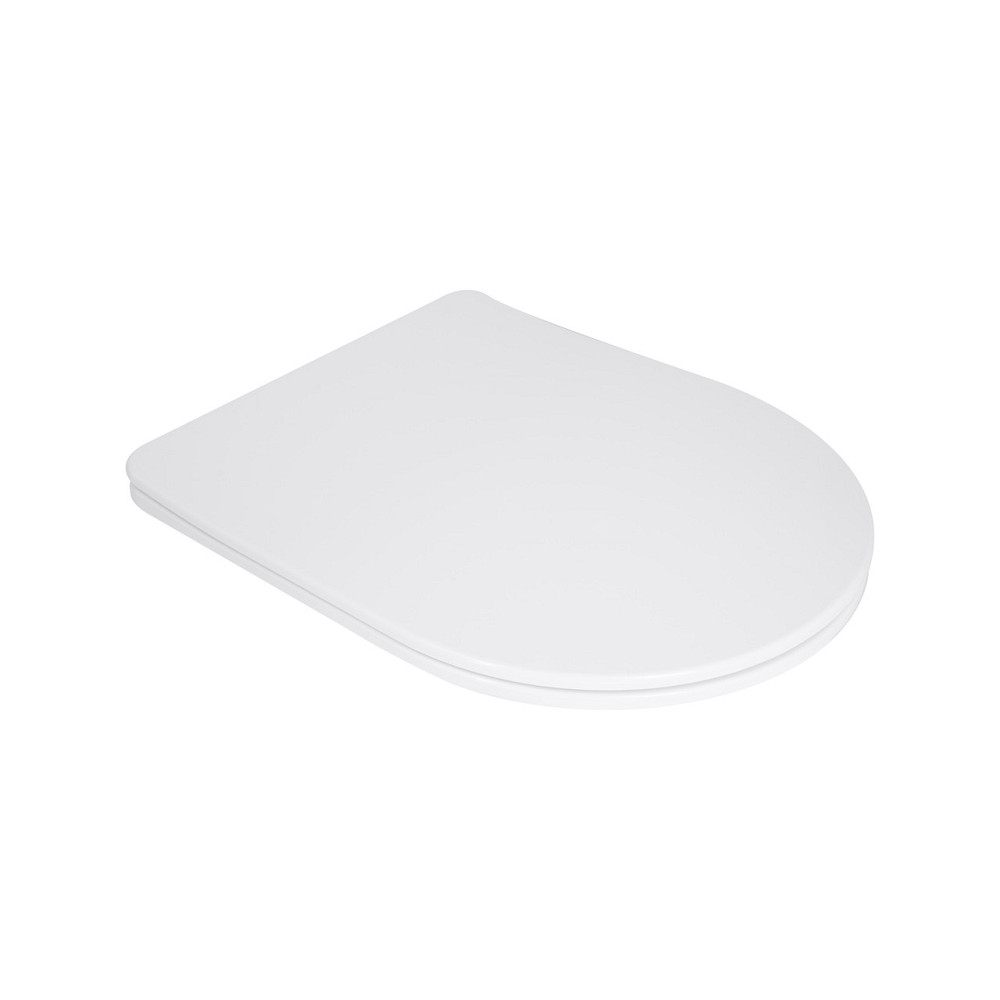 Сидіння для унітаза Qtap (Jay 490, Swan 490) з мікроліфтом Slim QT99SC6106W Київ - фото 17