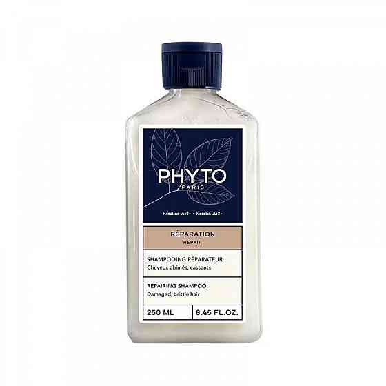 Фито Восстановление шампунь для поврежденных волос Phyto Reparation Shampoo, 250 мл Днепр