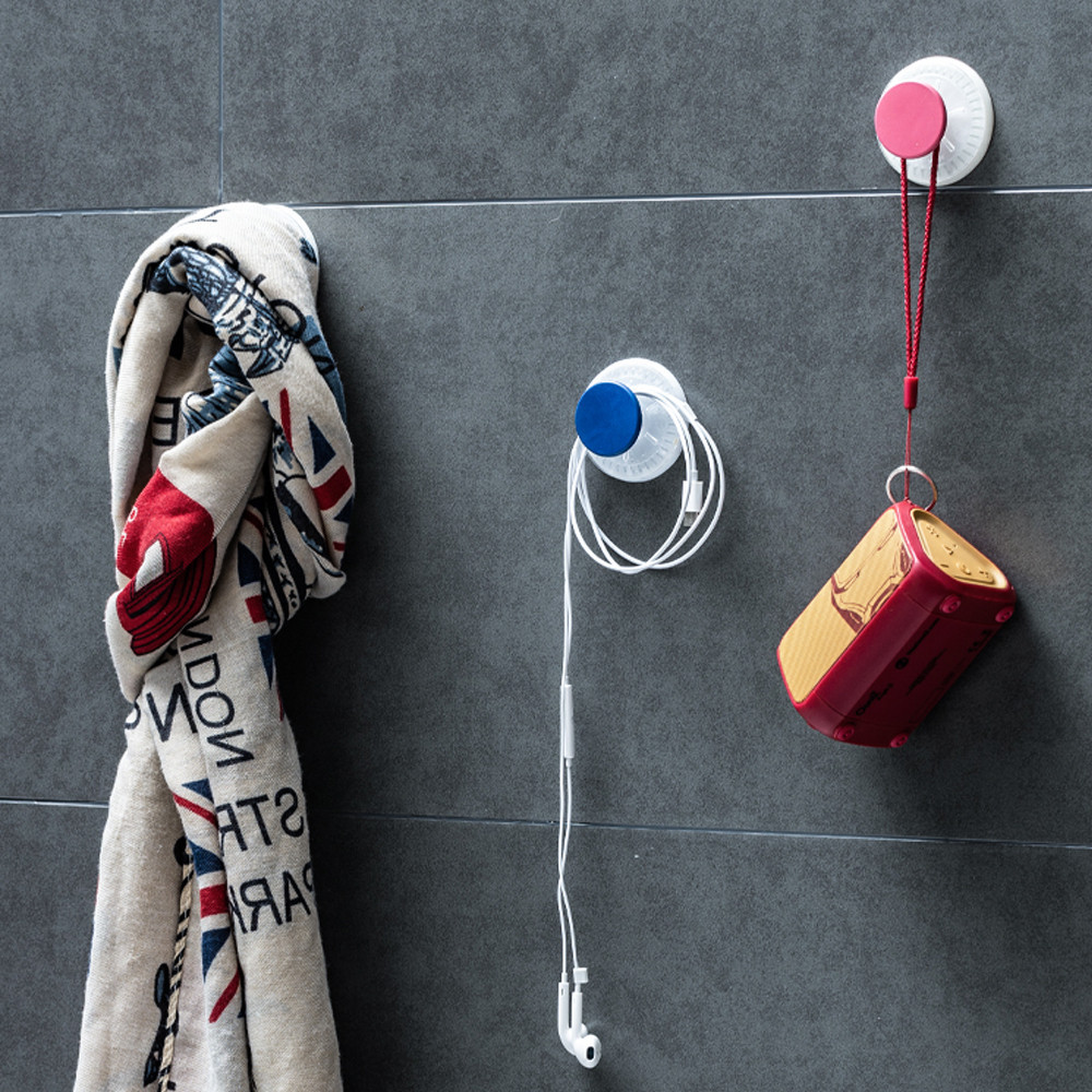 Крючки на вакуумных присосках s42 Ø40×40мм цветные (6шт) AQUATICA (9784281) Киев - изображение 2