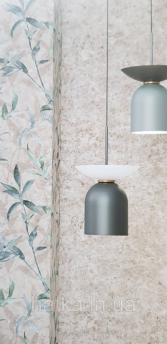 Шпалери вінілові на флізеліні Sintra Adria метрові під штукатурку матові коричневі Київ - фото 1