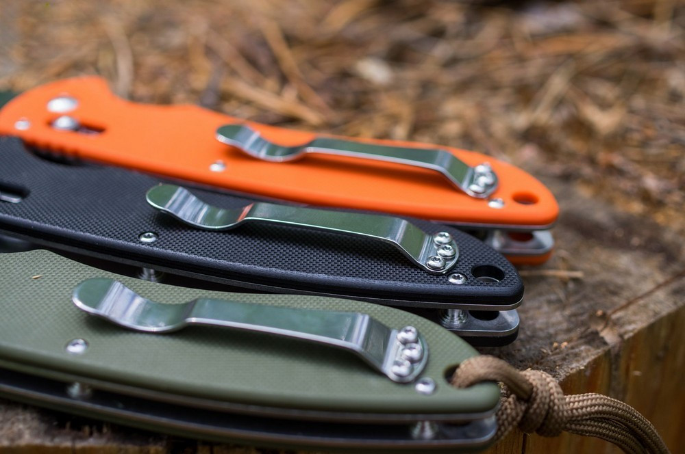 Ніж складаний Ganzo G740-GR зелений Киев - изображение 19