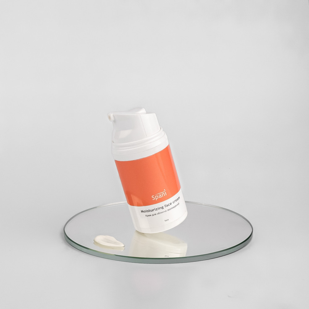 Зволожуючий крем для обличчя Moisturizing Face Cream Spani 50 мл Київ - фото 3