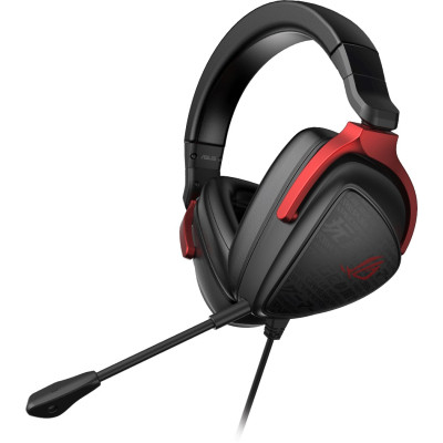 Навушники ASUS ROG Delta S Core 3,5мм Black/Red (90YH03JC-B1UA00) Вінниця - фото 1
