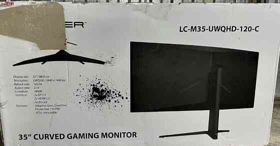 Монитор игровой 4K 35