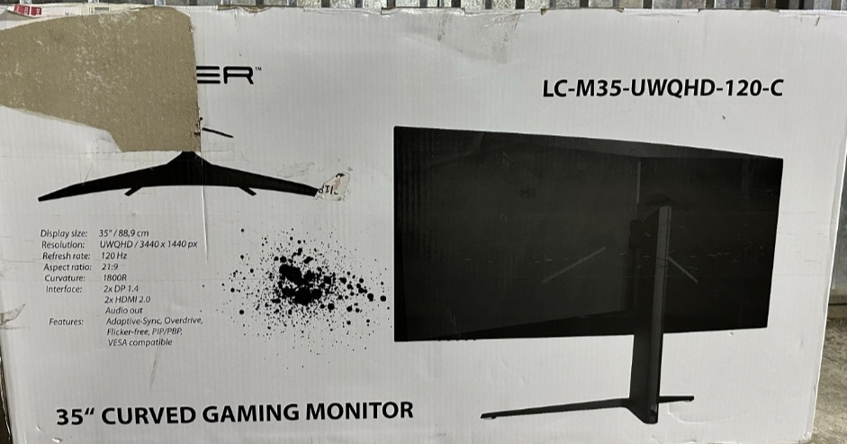 Монітор ігровий 4K 35 дюймів 120Hz. Київ - фото 6