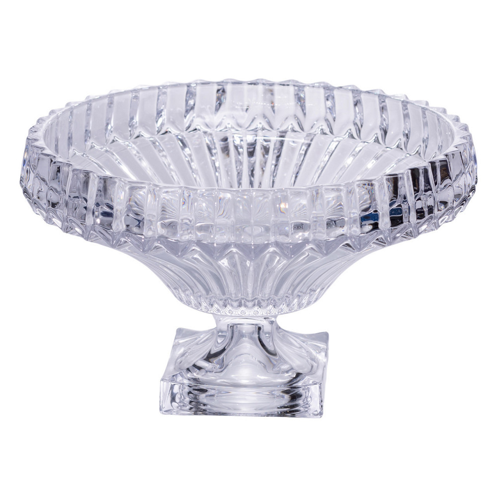 Стеклянная фруктовница на ножке Ø29 см Киев - изображение 5