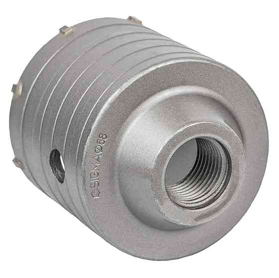 Коронка по бетону Ø68×70мм 8 зубцов (тубус) SIGMA (1513081) Киев