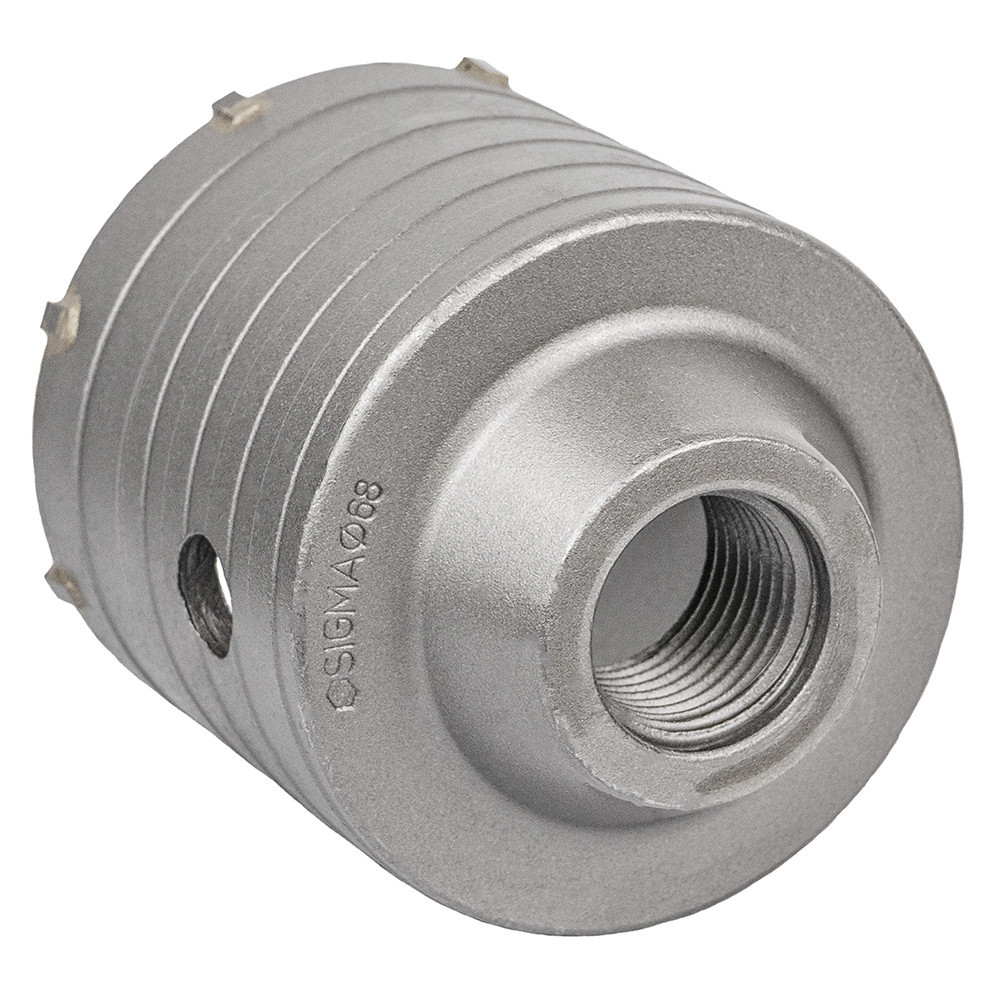 Коронка по бетону Ø68×70мм 8 зубцов (тубус) SIGMA (1513081) Киев - изображение 4