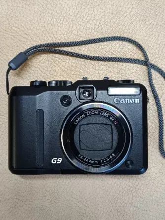 Фотокамера Сanon PowerShot G9. Дніпро