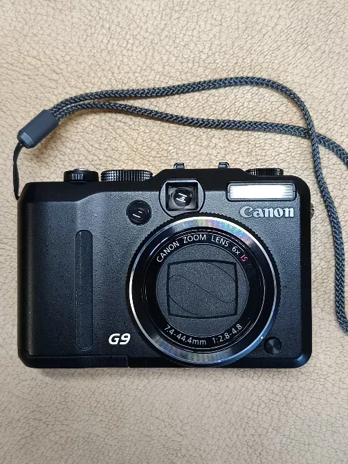 Фотокамера Сanon PowerShot G9. Днепр - изображение 3