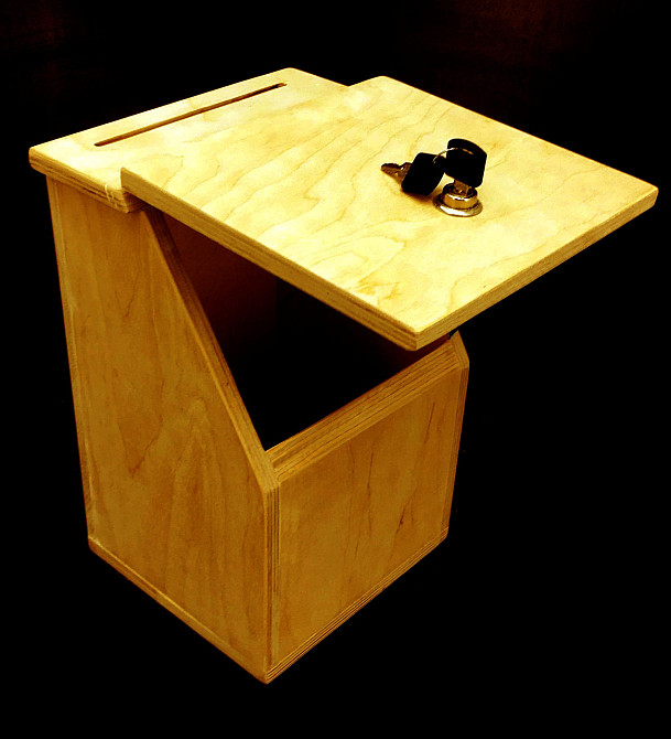 Ящик для збору грошей "Ріфа" каррі Миколаїв - фото 3