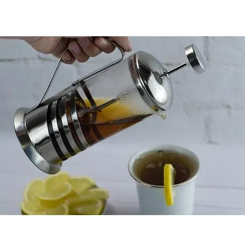 Френч-прес 350мл скло/нержавіюча сталь 0772S KAMILLE Житомир - фото 8