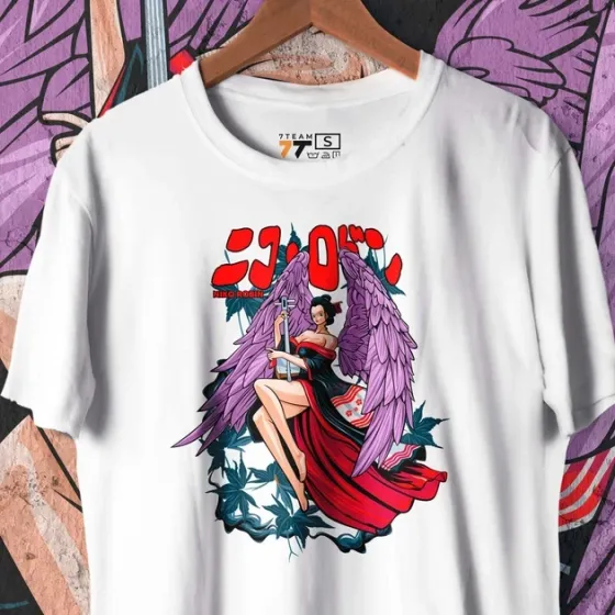 Футболка чоловіча з  принтом Ван Пис Ніко Робін 2 Розмір 48 Anime0179 Дніпро