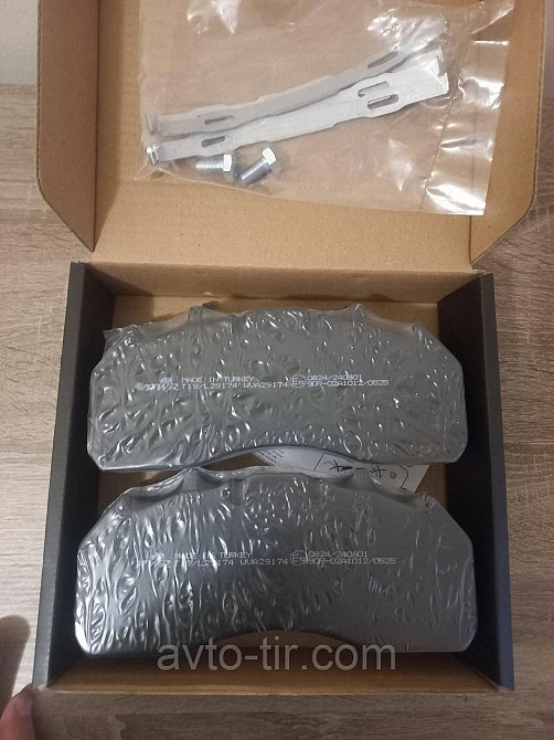 Колодка тормозная дисковая Volvo FH, FM / RVI Magnum RVI Premium 29174 21024701 5001864363 7421399929  2056871 Луцк - изображение 2